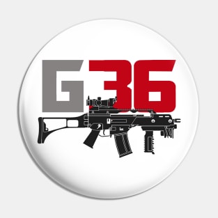 G36 Sub Machine Gun Pin