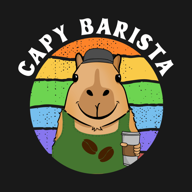 Capy Barista by maxcode