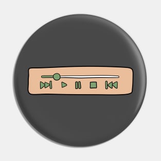 Music player Pin