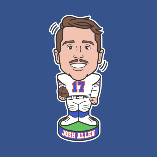 Josh Allen Bobble Head T-Shirt