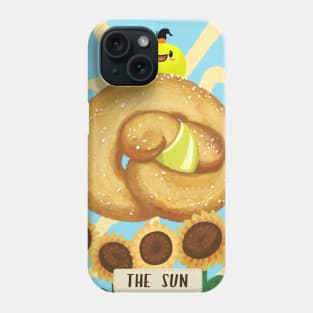 Dessert Tarot card-The Sun Phone Case