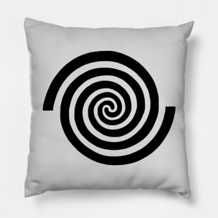 Spiral. Pillow