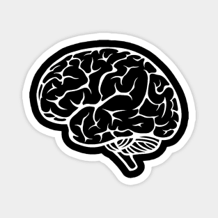 Brain Outline Magnet