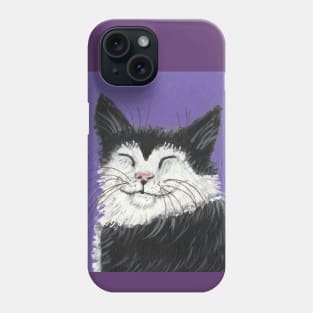 Happy cat Phone Case