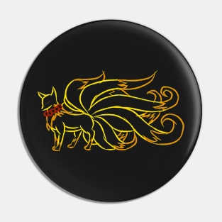 Kitsune Pin