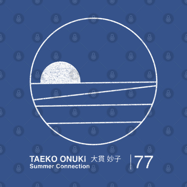 Discover Taeko Onuki (Ohnuki) / Minimalist Graphic Design Fan Artwork - Taeko Ohnuki - T-Shirt