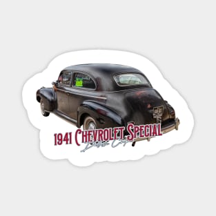 1941 Chevrolet Special Deluxe Coupe Magnet