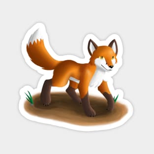 Fox Magnet