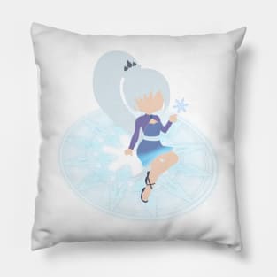 winter's heiress Pillow