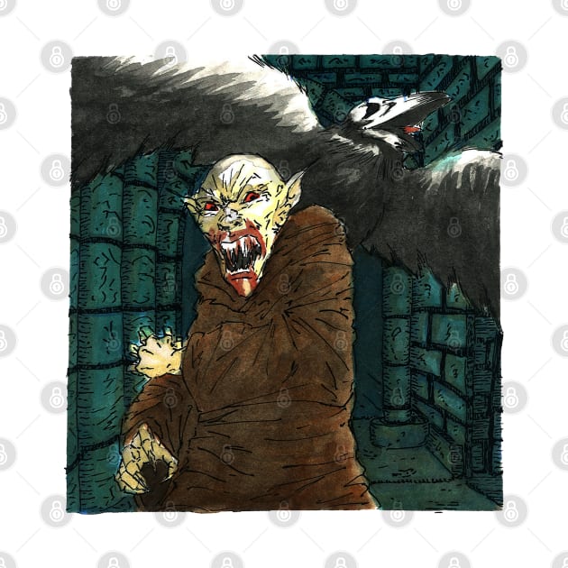 Nosferatu Scary by WikiDikoShop