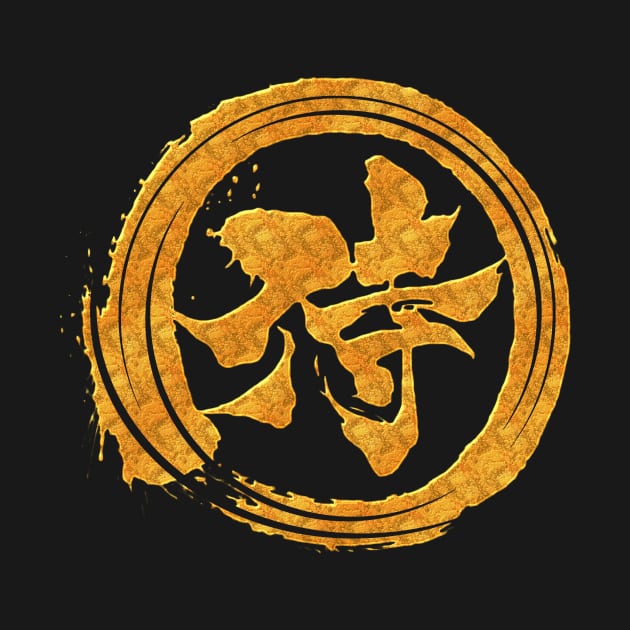 Samurai Symbol Gold edition by Artizan