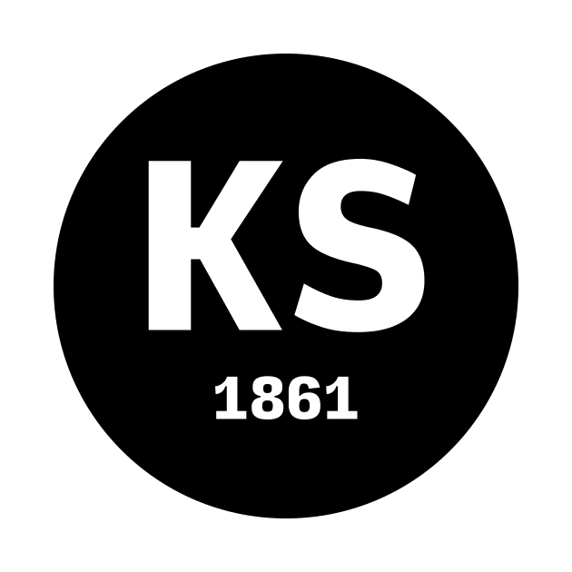 Kansas | KS 1861 by KodeLiMe