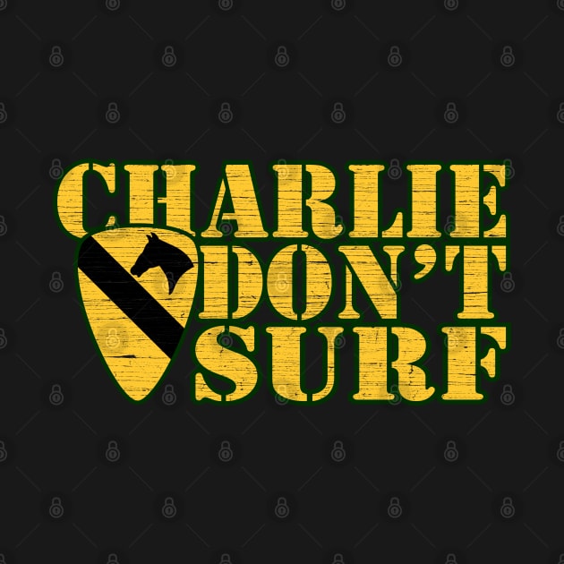 Charlie Don't Surf by ZombieNinjas