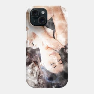 Watercolor Woman Phone Case