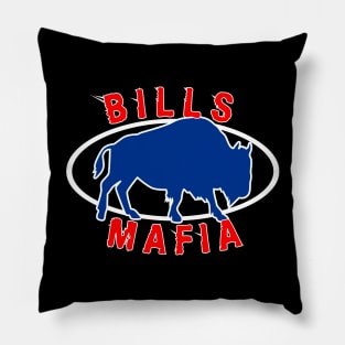 BILLS MAFIA Pillow