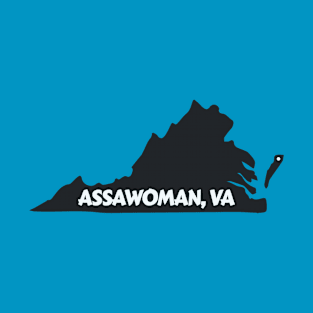 Assawoman, VA - State T-Shirt