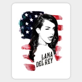 Lana Del Rey Stickers, Lana Del Rey Fanart Stickers, Lana Del Rey 2023  Stickers sold by Clau Souza, SKU 40939983