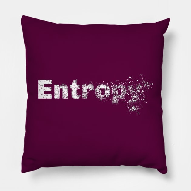 Illuminated Entropy Pillow by divergentsum