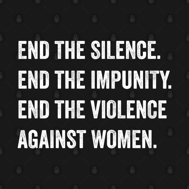 End the violence against women - white ribbon day by QUEEN-WIVER