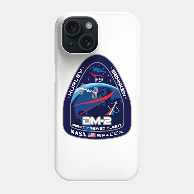 Crew Dragon Demo Fight 2 Phone Case by Spacestuffplus