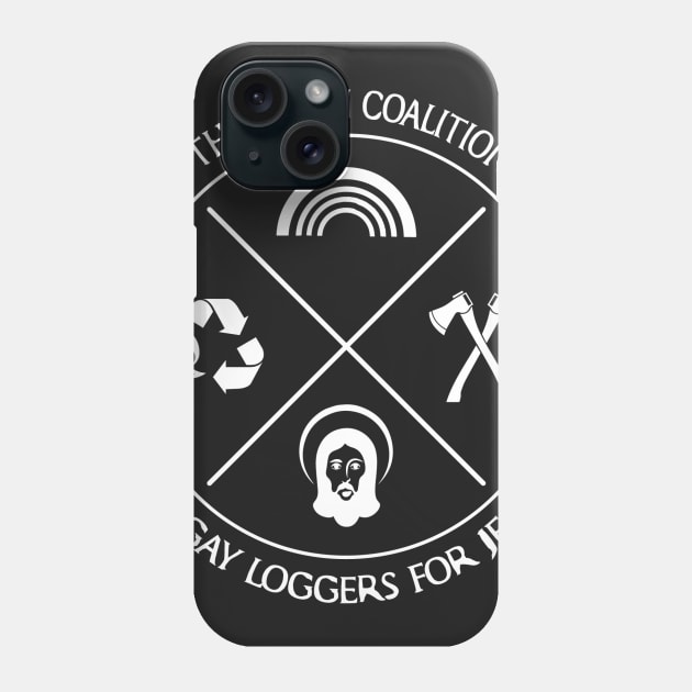 The Green Coalition Phone Case by BoldlyGoingNowhere