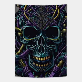 Cyborg Heads S02 D74 Tapestry