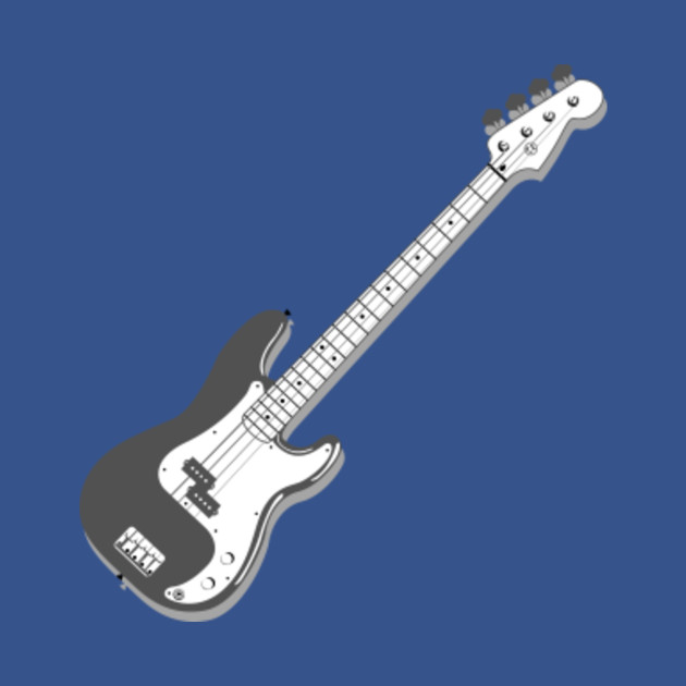 Discover Bass Guitar 20 - Bass Guitar - T-Shirt