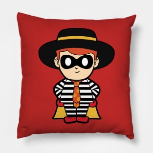 Hamburglar Chibi Pillow