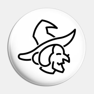 Witch - 1 Pin