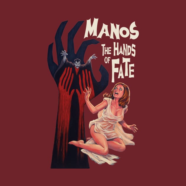 Manos: The Hands Of Fate by sandradeillustration