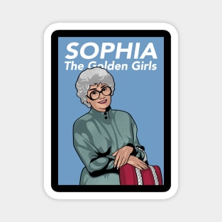 Sophia The Golden Girls Magnet