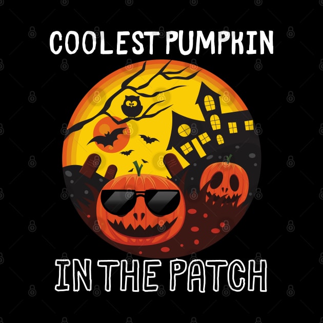 Coolest Pumpkin in the Patch by Random Prints