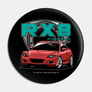 Mazda RX8 Pin