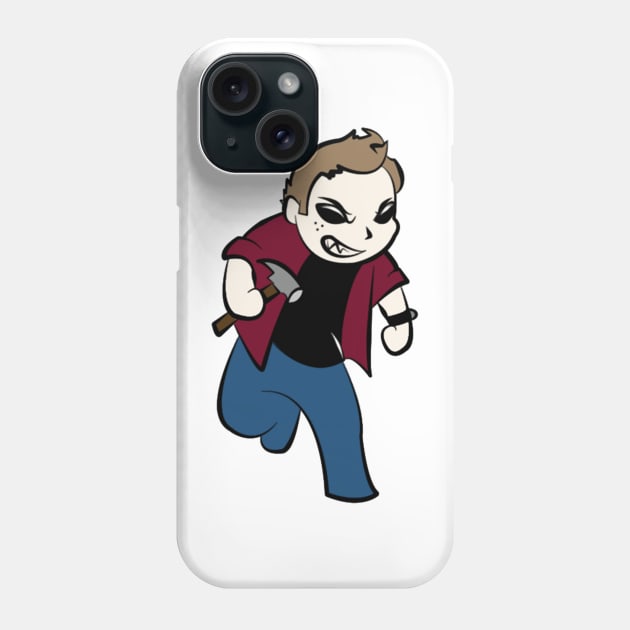 Deanmon on the loose. Phone Case by somekindofguru