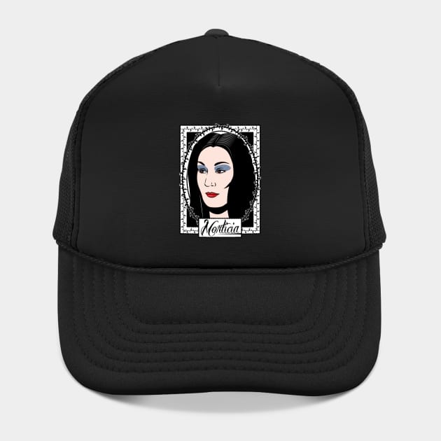 Morticia Addams Adams Family Anjelica Huston - Addams Family - Hat