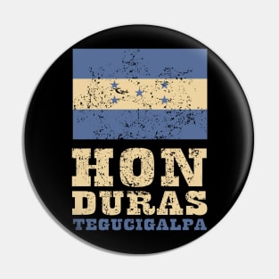 Flag of Honduras Pin