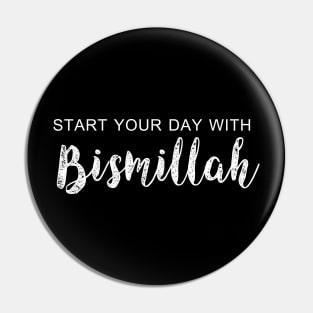 Bismillah Pin