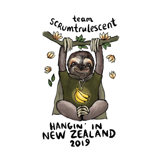 Bernard hanging in NZ for light by FangirlQuest