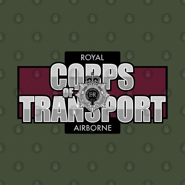 Royal Corps of Transport Airborne by TCP