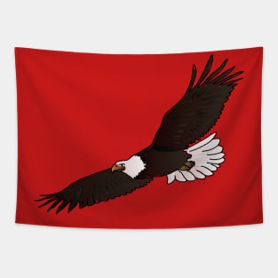 Eagle flying Tapestry