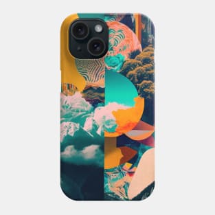 Collage Face Colors Phone Case