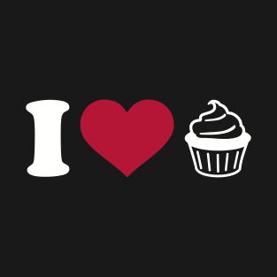 I love Cupcakes T-Shirt