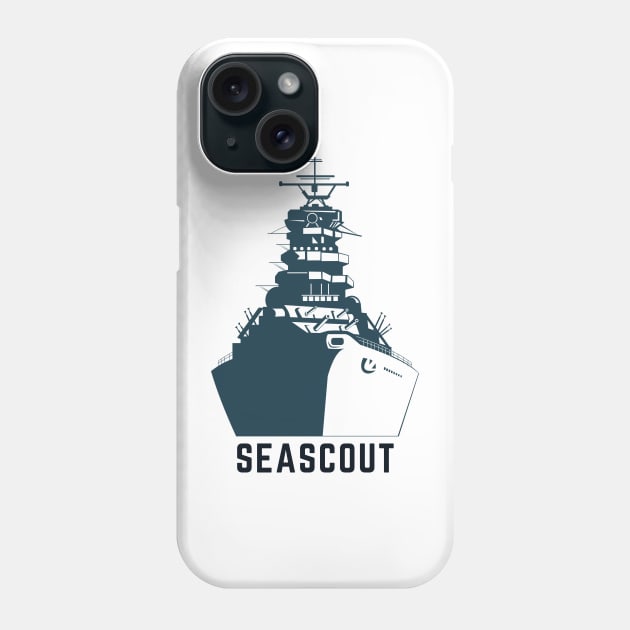 Sea scout Phone Case by Arthifa