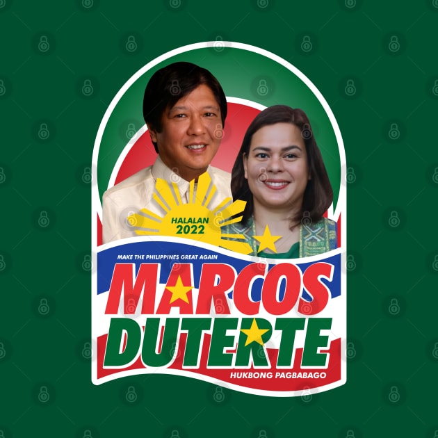 MARCOS DUTERTE ELECTION 2022 by VERXION