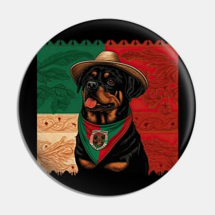 Rottweiler 5th of May Pin