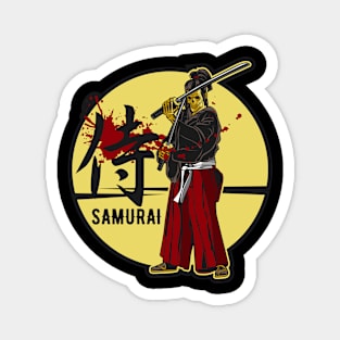 SKULL SAMURAI Magnet