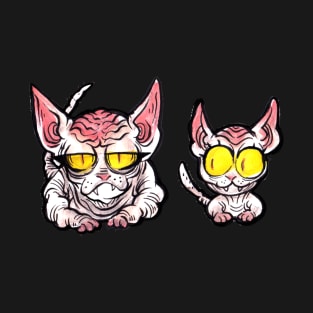 Sphinx Cats T-Shirt