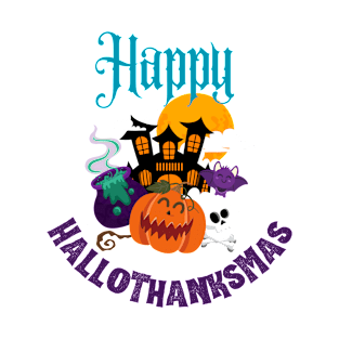 Happy hallow thanks mas T-Shirt