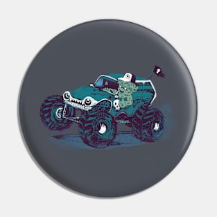 Monster Truck Pin