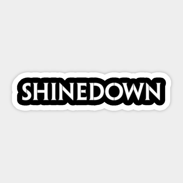 Down to pure - Shinedown - Sticker | TeePublic